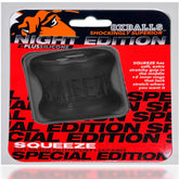 Oxballs Squeeze Ballstretcher - Velvety Silicone Comfort and Enhanced Sensations Ball and Cock Toys